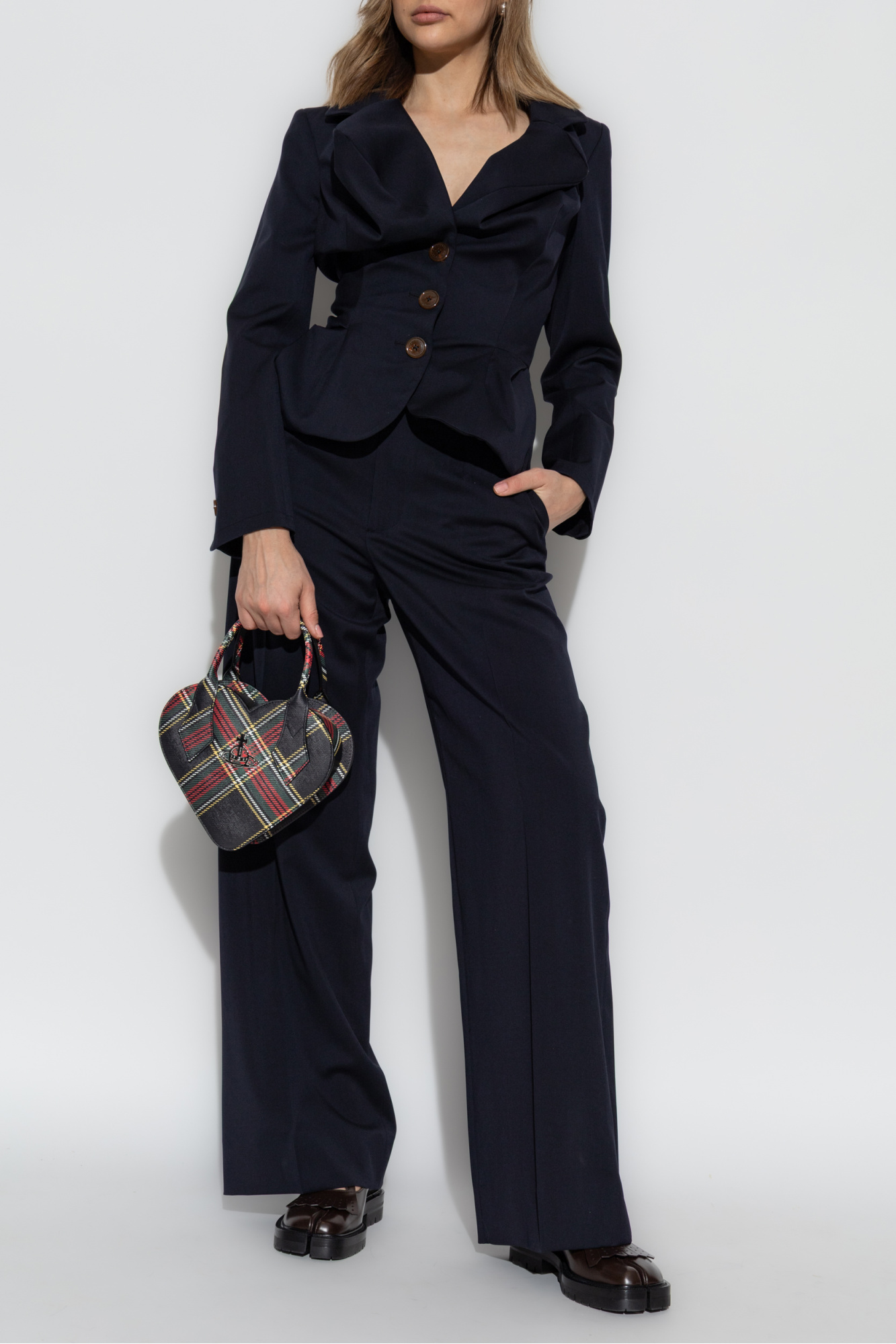 ジャケット VIVIENNE WESTWOOD Woman Jacket Navy 1401007GW018V K401 SS25 Sales | Vivienne Westwood®